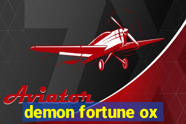 demon fortune ox